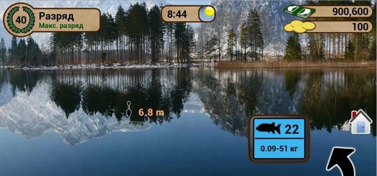 Реалистичная русская рыбалка на андроид Игры про рыбалку на телефон